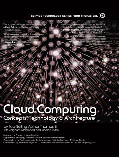 Cover image for book Cloud Computing