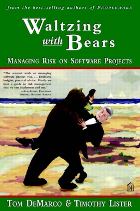 Cover image for book Waltzing with Bears