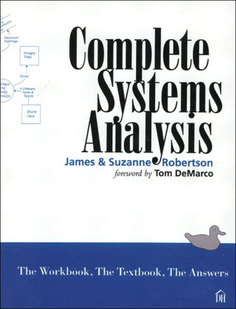 Cover image for book Complete Systems Analysis