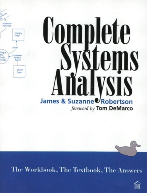 Cover image for book Complete Systems Analysis