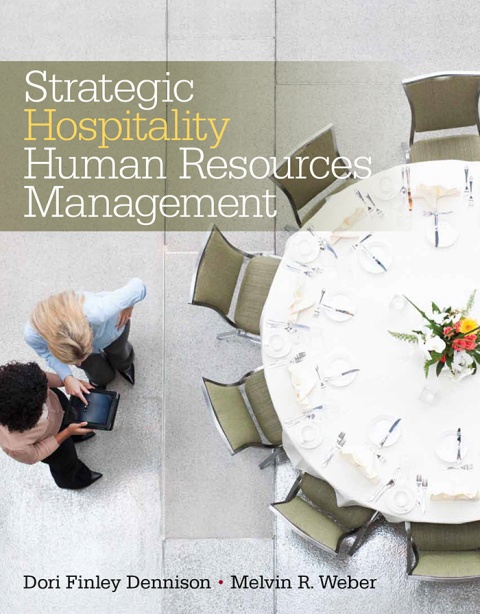 Cover image for book Strategic Hospitality Human Resources Management