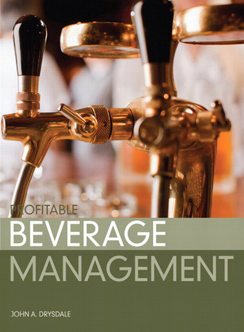 Cover image for book Profitable Beverage Management