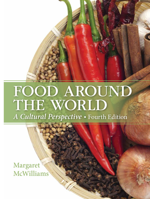 Cover image for book Food Around the World: A Cultural Perspective