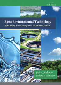 Cover image: Basic Environmental Technology Water Supply, Waste Management, and Pollution Control 6th edition 9780132840149