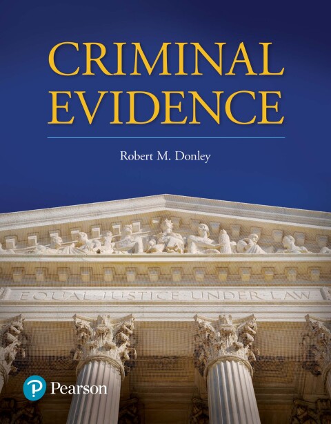 Cover image for book Criminal Evidence