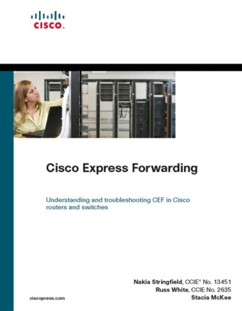 Cover image for book Cisco Express Forwarding
