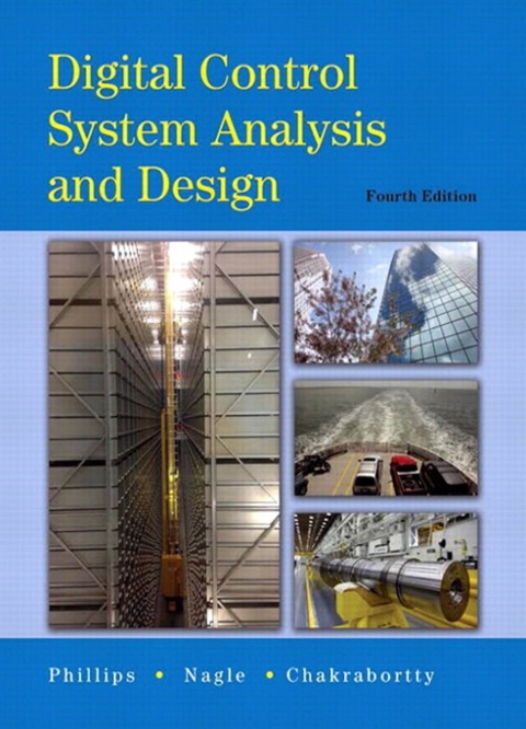 Cover image for book Digital Control System Analysis & Design