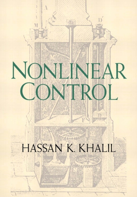 Cover image for book Nonlinear Control