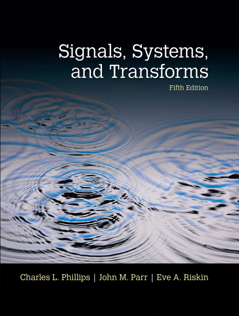 Cover image for book Signals, Systems, & Transforms