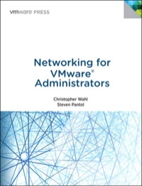 صورة الغلاف: Networking for VMware Administrators 1st edition 9780133511086