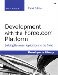 Cover image: Development with the Force.com Platform 3rd edition 9780321949165