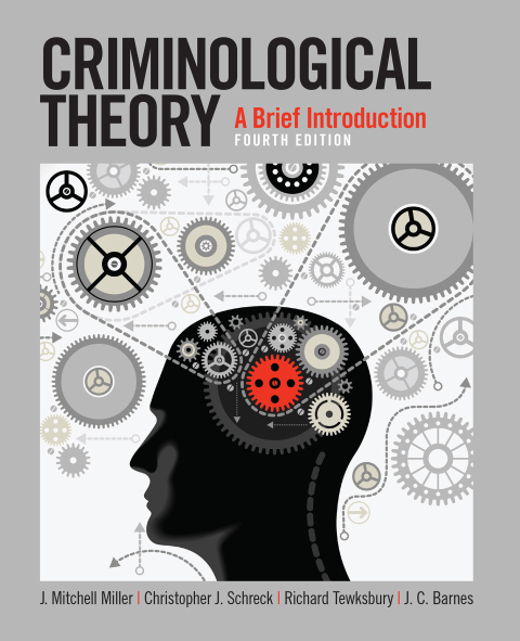 Cover image for book Criminological Theory: A Brief Introduction