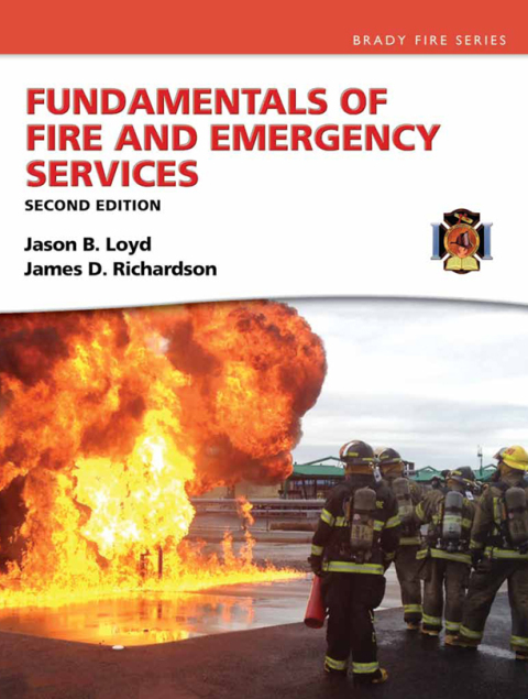 Cover image for book Fundamentals of Fire and Emergency Services