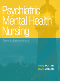 Psychiatric-Mental Health Nursing: From Suffering to Hope - Mertie L. Potter