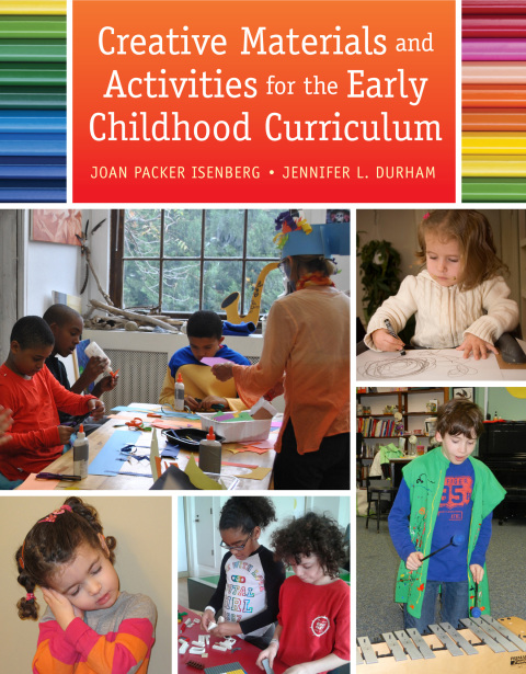 Cover image for book Creative Materials and Activities for the Early Childhood Curriculum