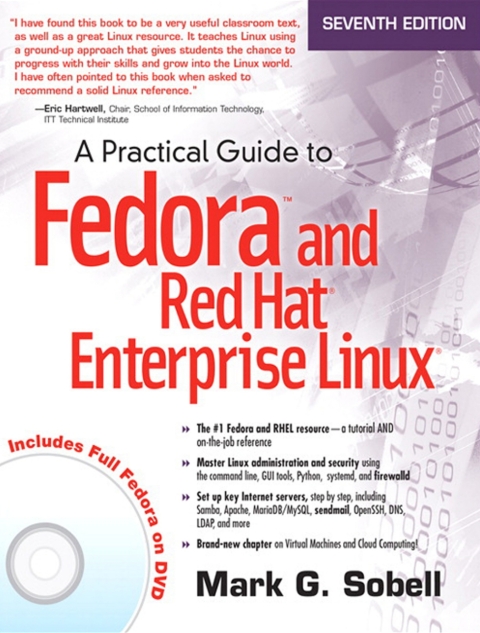 Cover image for book A Practical Guide to Fedora and Red Hat Enterprise Linux