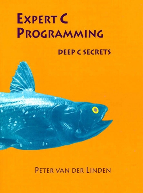 Cover image for book Expert C Programming