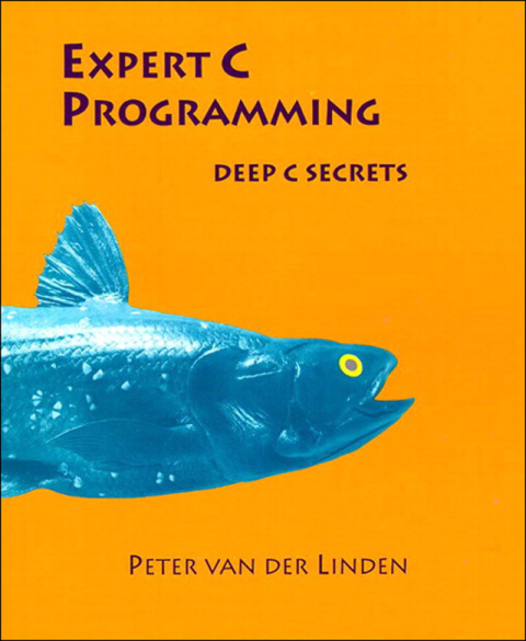 Cover image for book Expert C Programming