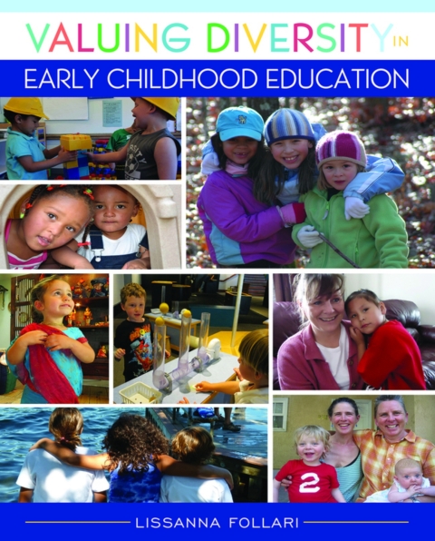 Cover image for book Valuing Diversity in Early Childhood Education (Pearson+)