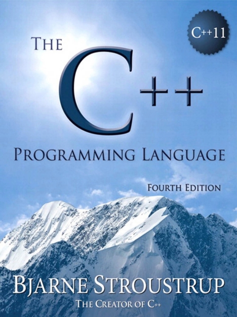 Cover image for book The C++ Programming Language