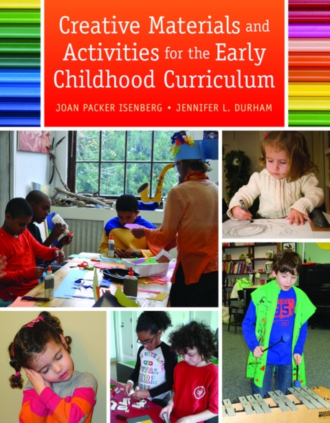 Cover image for book Creative Materials and Activities for the Early Childhood Curriculum (Pearson+)