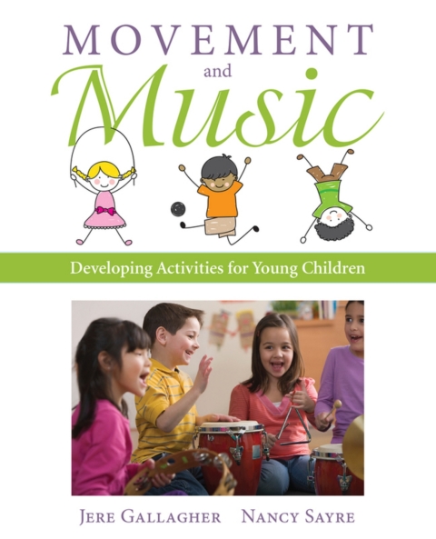 Cover image for book Movement and Music: Developing Activities for Young Children (Pearson+)