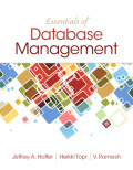 Essentials of Database Management - Jeffrey A. Hoffer