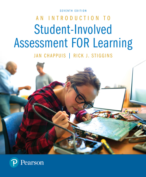 Cover image for book An Introduction to Student-Involved Assessment FOR Learning
