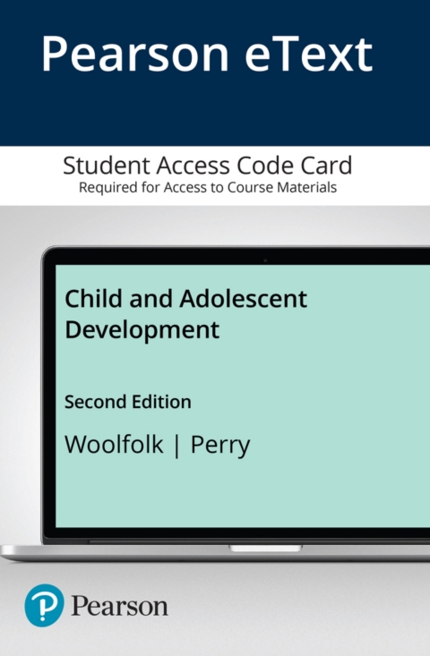 Cover image for book Child and Adolescent Development -- Enhanced Pearson eText