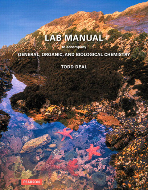 Cover image for book Laboratory Manual for General, Organic, and Biological Chemistry
