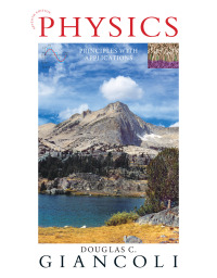 Cover image: Physics: Principles with Applications 7th edition 9780321625922