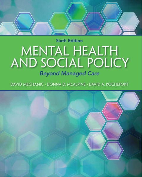 Cover image for book Mental Health and Social Policy: Beyond Managed Care