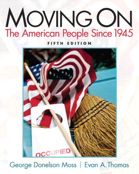 Cover image for book Moving On: The American People Since 1945