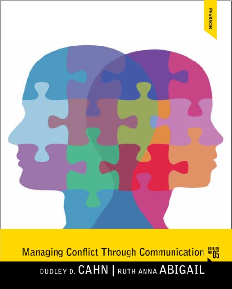 Cover image for book Managing Conflict through Communication