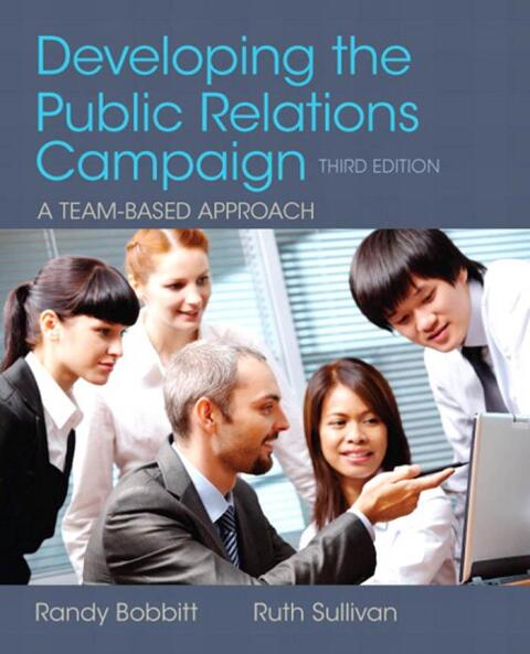 Cover image for book Developing the Public Relations Campaign