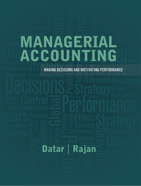 Cover image for book Managerial Accounting