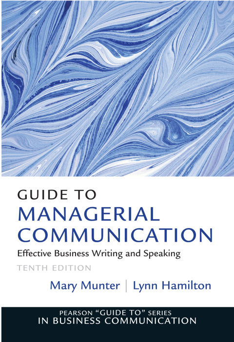 Cover image for book Guide to Managerial Communication