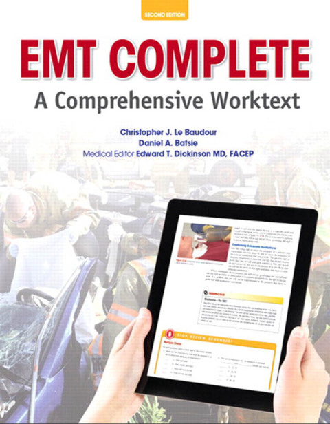 Cover image for book EMT Complete: A Comprehensive Worktext