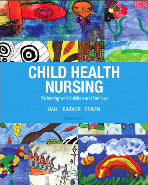 Cover image for book Child Health Nursing