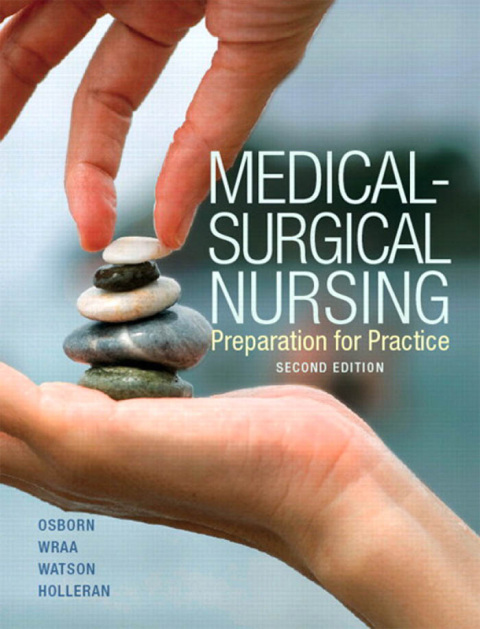 Cover image for book Medical-Surgical Nursing: Preparation for Practice