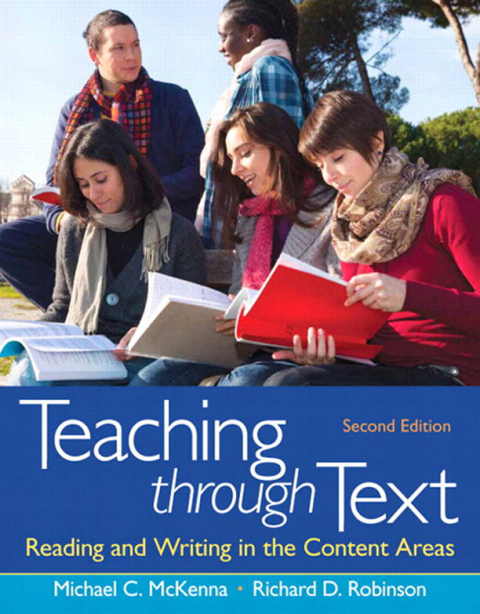 Cover image for book Teaching through Text