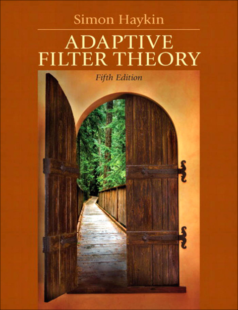 Cover image for book Adaptive Filter Theory