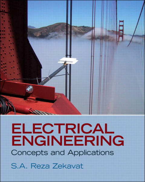 Cover image for book Electrical Engineering: Concepts and Applications