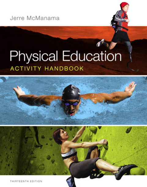 Cover image for book Physical Education Activity Handbook