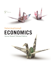 International Economics 9th Edition | 9780321783868, 9780133558999 ...