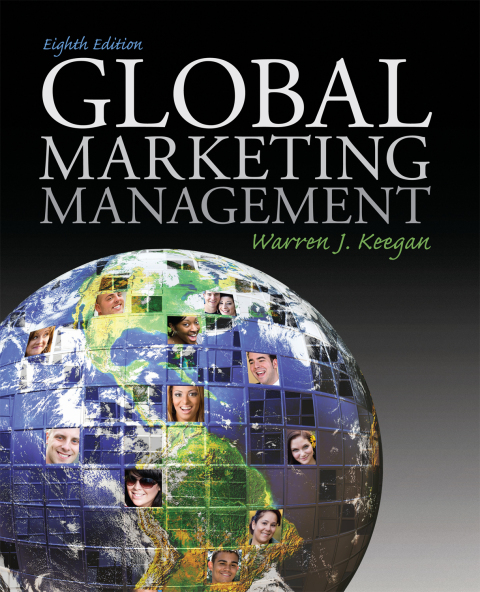 Cover image for book Global Marketing Management