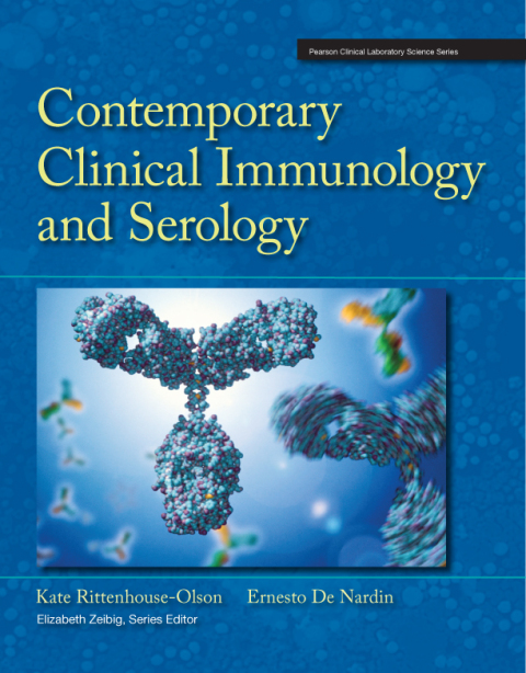 Cover image for book Contemporary Clinical Immunology and Serology