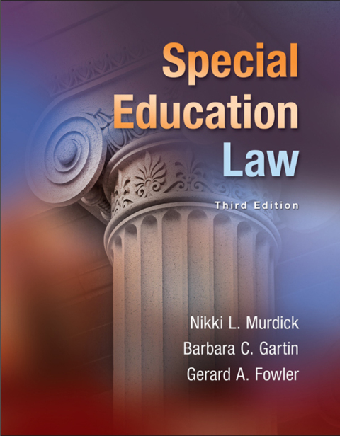 Cover image for book Special Education Law