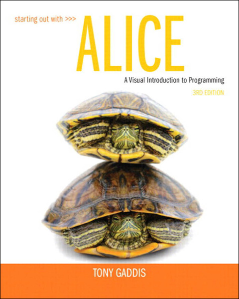 Cover image for book Starting Out with Alice