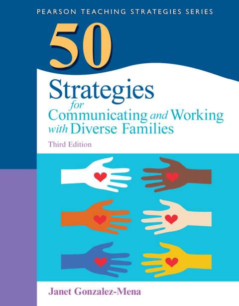 Cover image for book 50 Strategies for Communicating and Working with Diverse Families